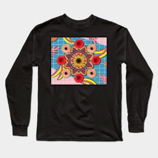 Mandala Long Sleeve T-Shirt